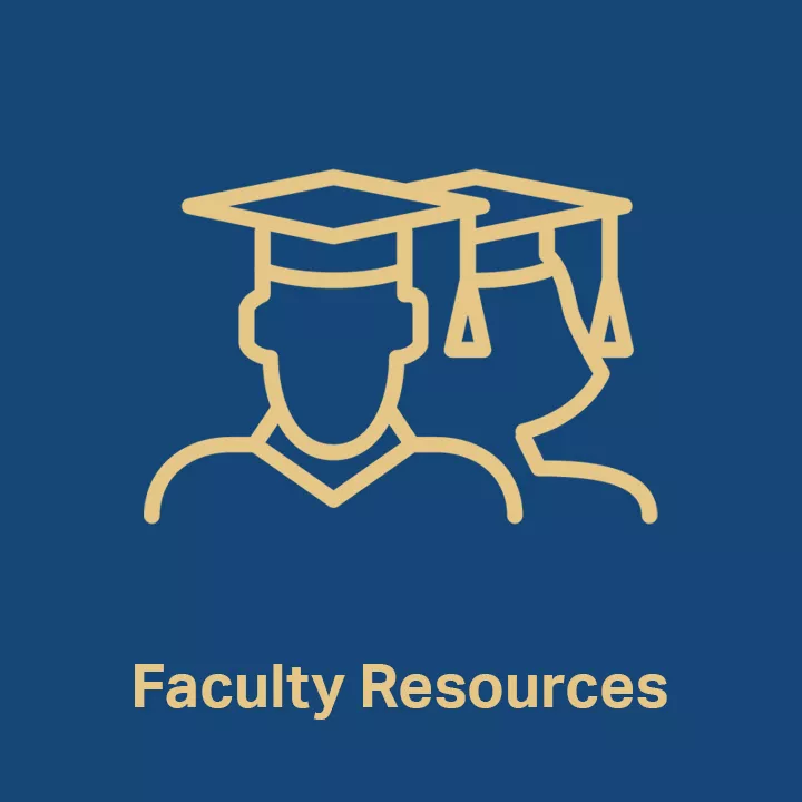 Faculty Resources
